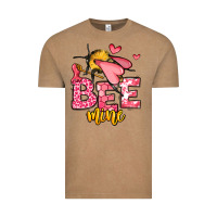 Vintage Coffee Bee Mine Valentines Day Vintage Tee - OliviaCreatesArt