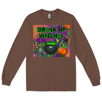 Chestnut drink up witches tumbler Long Sleeve Tee - BundleAndBundleShop