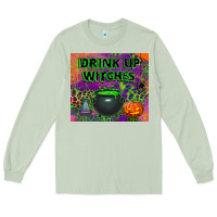 Matcha drink up witches tumbler Long Sleeve Tee - BundleAndBundleShop