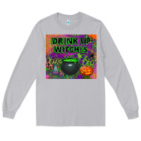 Moon Dust drink up witches tumbler Long Sleeve Tee - BundleAndBundleShop