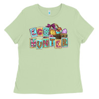 Matcha Egg hunter Easter Day Ladies Tee - CowGirlArtShop