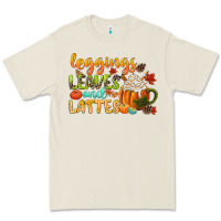 Bone leaves and lattes Premium Tee - CowGirlArtShop