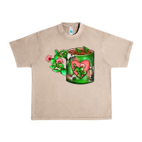 French Oak Cactus Coffee cup Urban Heavy Tee - FaDigitalArtStudio