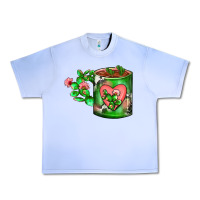 Grape Ice Cactus Coffee cup Urban Heavy Tee - FaDigitalArtStudio