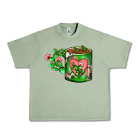 Oil Green Cactus Coffee cup Urban Heavy Tee - FaDigitalArtStudio