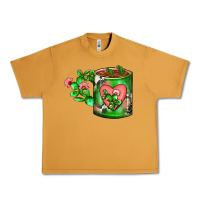 Peanut Butter Cactus Coffee cup Urban Heavy Tee - FaDigitalArtStudio