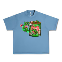 Pebble Blue Cactus Coffee cup Urban Heavy Tee - FaDigitalArtStudio