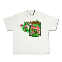 Pistachio Cactus Coffee cup Urban Heavy Tee - FaDigitalArtStudio