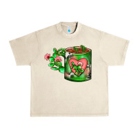 Sandshell Cactus Coffee cup Urban Heavy Tee - FaDigitalArtStudio