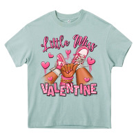 Arona Little miss Valentine afro kid sneakers Heavy Core Tee - RanaPortraitStore