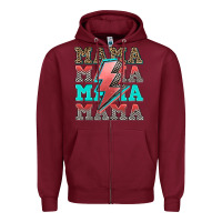 Racing Mama Zipper Hoodie | Teevron