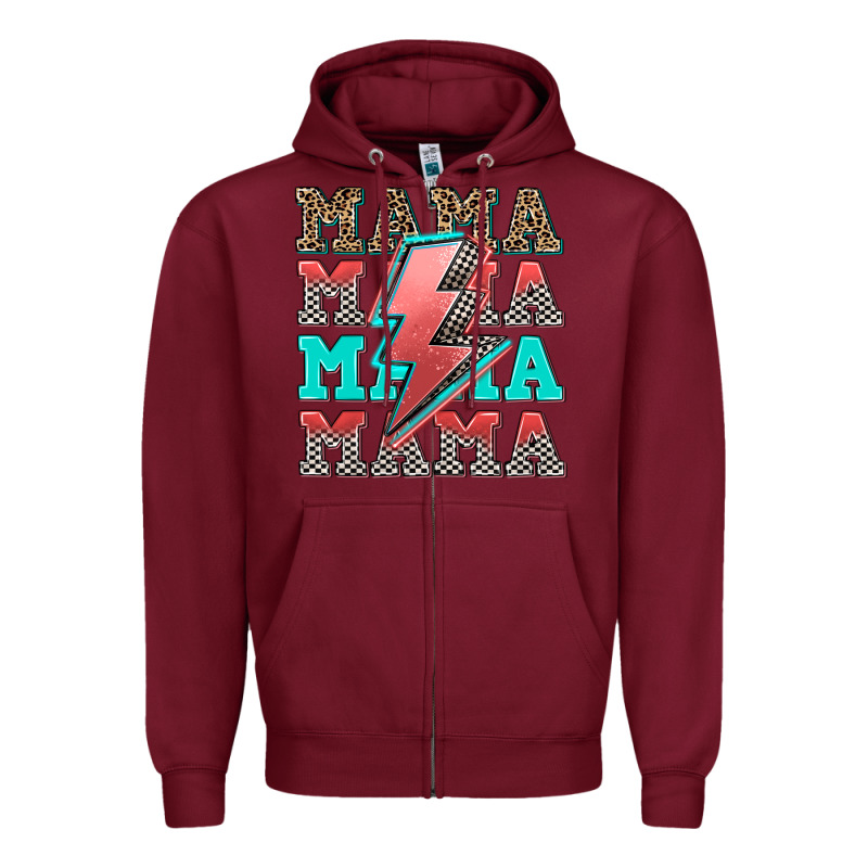 Racing Mama Zipper Hoodie by AdoDesignShop | Teevron