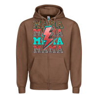 Chestnut racing mama Zipper Hoodie - AdoDesignShop