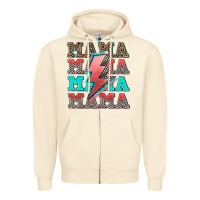 Sandshell racing mama Zipper Hoodie - AdoDesignShop