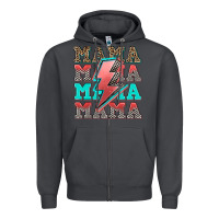 Smoke racing mama Zipper Hoodie - AdoDesignShop