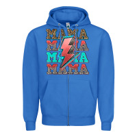 True Royal racing mama Zipper Hoodie - AdoDesignShop