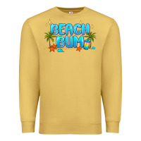 Antique Gold beach bum Premium Sweatshirt - JahusDesignShop
