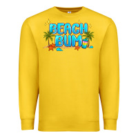 Lemon beach bum Premium Sweatshirt - JahusDesignShop