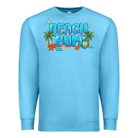 Ocean Blue beach bum Premium Sweatshirt - JahusDesignShop