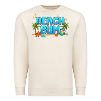 Sandshell beach bum Premium Sweatshirt - JahusDesignShop