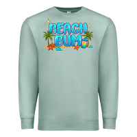 Seafoam beach bum Premium Sweatshirt - JahusDesignShop