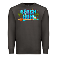 Smoke beach bum Premium Sweatshirt - JahusDesignShop