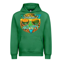 Emerald sunshine & lakewater Urban Hoodie - JahusDesignShop