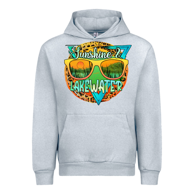 Sunshine & Lakewater Urban Hoodie by JahusDesignShop | Teevron