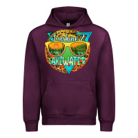 Mauve Wine sunshine & lakewater Urban Hoodie - JahusDesignShop