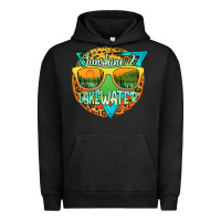 Pigment Black sunshine & lakewater Urban Hoodie - JahusDesignShop
