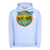 Pigment Grape Ice sunshine & lakewater Urban Hoodie - JahusDesignShop