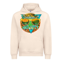 Sandshell sunshine & lakewater Urban Hoodie - JahusDesignShop