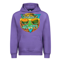 Tulip sunshine & lakewater Urban Hoodie - JahusDesignShop