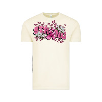 Vintage Arctic Strong Cancer Awareness Vintage Tee - FaDigitalArtStudio