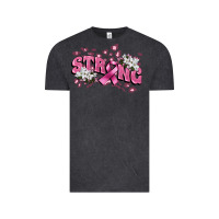 Vintage Black Strong Cancer Awareness Vintage Tee - FaDigitalArtStudio