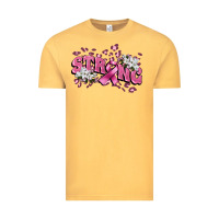 Vintage Mustard Strong Cancer Awareness Vintage Tee - FaDigitalArtStudio