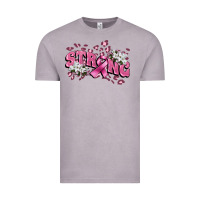 Strong Cancer Awareness Vintage Tee | Teevron