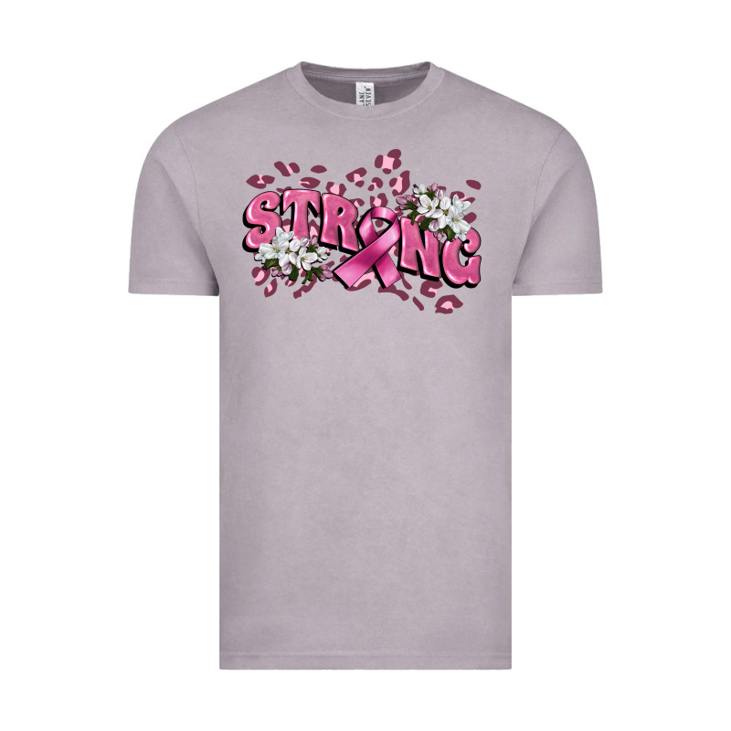 Strong Cancer Awareness Vintage Tee by FaDigitalArtStudio | Teevron