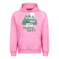 Fuchsia Pink funny camping tee there yet camper rv car Urban Hoodie - baoMotion