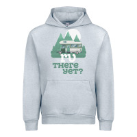 Heather Grey funny camping tee there yet camper rv car Urban Hoodie - baoMotion