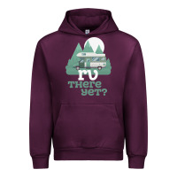 Mauve Wine funny camping tee there yet camper rv car Urban Hoodie - baoMotion