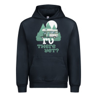 Navy funny camping tee there yet camper rv car Urban Hoodie - baoMotion