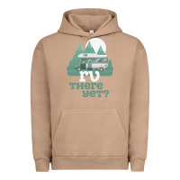 Pigment Burro funny camping tee there yet camper rv car Urban Hoodie - baoMotion