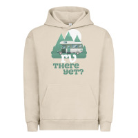 Pigment French Oak funny camping tee there yet camper rv car Urban Hoodie - baoMotion