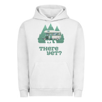 Funny Camping Tee There Yet Camper Rv Car Urban Hoodie | Teevron