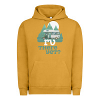 Pigment Peanut Butter funny camping tee there yet camper rv car Urban Hoodie - baoMotion