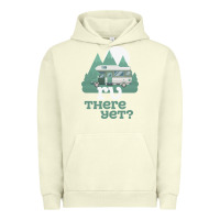Pigment Pistachio funny camping tee there yet camper rv car Urban Hoodie - baoMotion