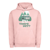 Pigment Salmon funny camping tee there yet camper rv car Urban Hoodie - baoMotion