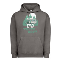 Pigment Tornado funny camping tee there yet camper rv car Urban Hoodie - baoMotion