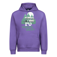 Tulip funny camping tee there yet camper rv car Urban Hoodie - baoMotion